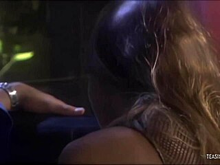 bold brunette lures guy for deepthroat and facial cum load