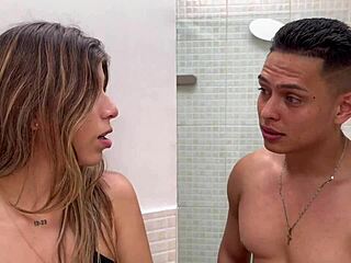 stepbrother fucks horny latinas hard