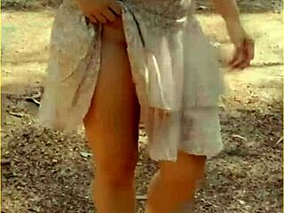 Wifey changes shirt and exposes her tits