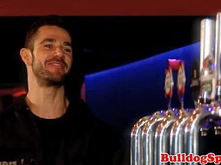 Anally Pounded Euro Hunk Bounces On Cock!