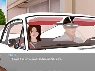 redhead masturbates in usa fingering scene, awakening part 1