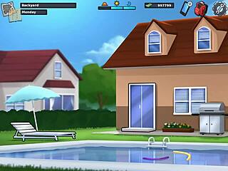 Summertime Saga 30 drops wild big tit action! 🔥