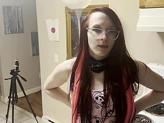 Step Dad catches daughter late, won't tell if she lets him bang her holes