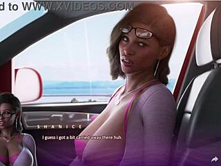 Apocalust 3 Shows a Hot Babe Craving Intense Anal With Evelyn in Wild 3D Action.