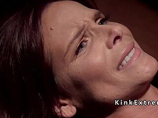 Is This Hot Bound Slave Ready For More?