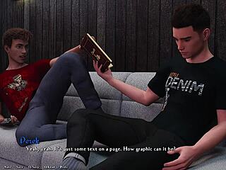 Damn, in Being a Dik 223, stepmom loses her virginity in wild action!