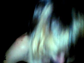 White Woman Sucking Big Black Cock In Interracial Blowjob Scene