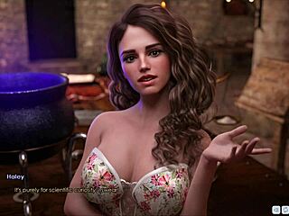 uh, lust academy 406, curvy cutie in hot outfit, ya know!