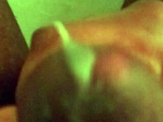 jorde takes a relaxing shower in the bathroom with warm water flowing.