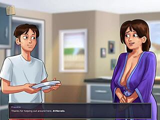 Summertime Saga 30 drops wild big tit action! 🔥