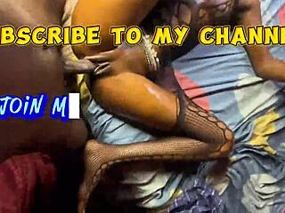 Two Slim Teens Tease and Play Before a Wild Foursome with Huge Black Cocks, OMG!