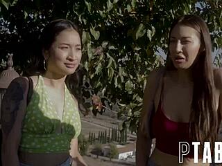 stepsister tanya’s uneasy crush on jimmy revealed