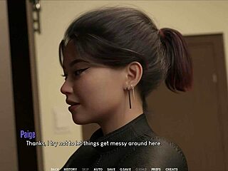 hey, westview academy episode 20 features a cute curvy girl in a sexy outfit