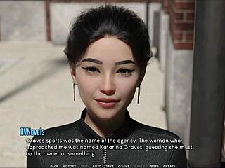 hey, westview academy episode 20 features a cute curvy girl in a sexy outfit