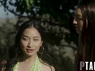 stepsister tanya’s uneasy crush on jimmy revealed