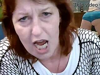 Wow, Dawnskye Dansar Och Vickar Till Big Bad Wolf I Retro Stil!