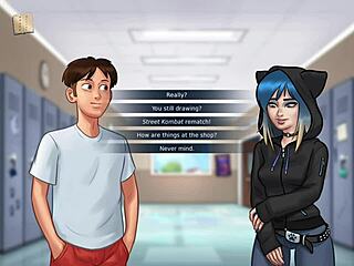 《Summertime Saga 30》爆乳狂野动作！🔥