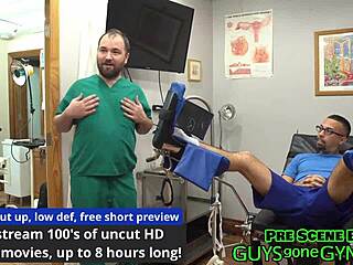 Hardcore Cum Extraction At Clinic With Angel Ramiraz In Latex Gloves