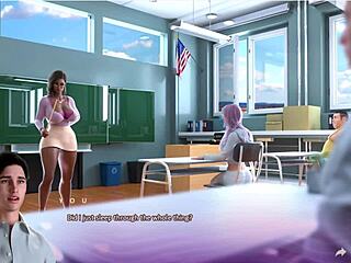 Apocalust 3 Shows a Hot Babe Craving Intense Anal With Evelyn in Wild 3D Action.