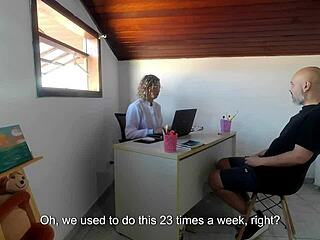 Patient gets horny at urologist visit 😈