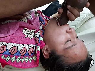 Delicious Blowjobs to Stepbrother's Thick Colombian Cock