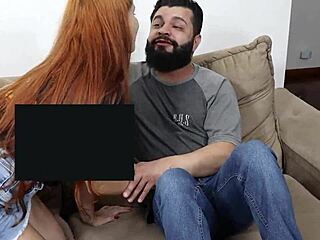 Fucking wife's half-sister's gaping asshole turns her into a cuckold