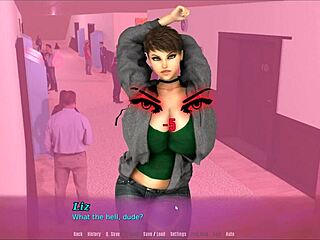 Naughty Massage with Stepmom in Hentai Game Ep 21!