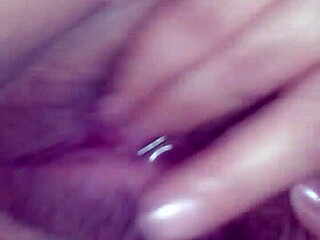 Mature Woman Enjoys Quiet Time