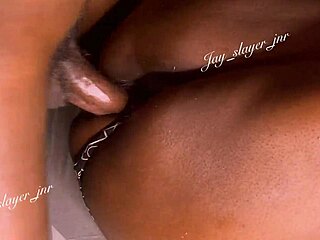 Ebony Teen Visits Teacher For Private Lesson