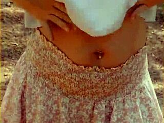 Wifey changes shirt and exposes her tits