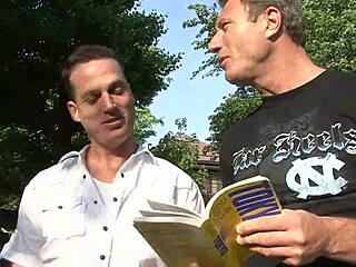 tokyo's hitomi oishi handles two big american cocks with ease