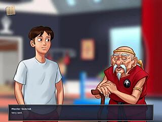 Summertime Saga 30 drops wild big tit action! 🔥