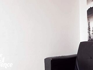 Our friend discovered us fucking with a hidden camera