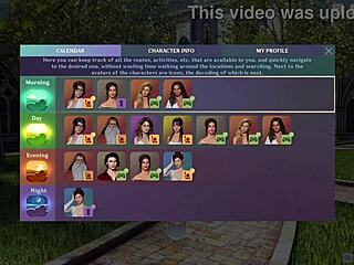 Lust Academy 183: Cute Curvy Outfit Steals Show! 😍