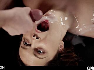 Alice Peachy, how do you handle hot milk cum inside?