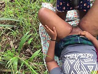 local doctor bangs me hard in the bush with queen anita africa!