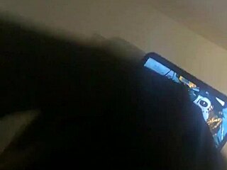 she gives a sloppy blowjob while getting face fucked