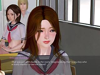 redhead masturbates in usa fingering scene, awakening part 1