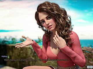 Lust Academy 183: Cute Curvy Outfit Steals Show! 😍