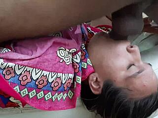 Delicious Blowjobs to Stepbrother's Thick Colombian Cock