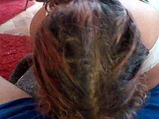 Brazilian argentinian amateur records sister-in-law fucking and blowjob with facial for brother.