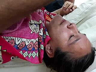 Delicious Blowjobs to Stepbrother's Thick Colombian Cock