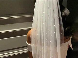 Bride Cheats on Wedding Day With Husband's Best Friend in Wild Roleplay