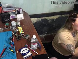 No Tenía Plata y Terminé Chupándole la Pija al Técnico