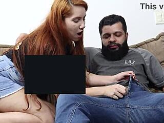 Fucking wife's half-sister's gaping asshole turns her into a cuckold