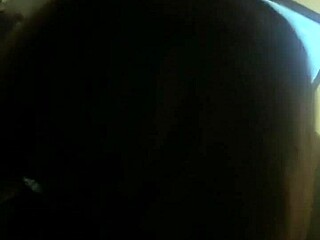 she gives a sloppy blowjob while getting face fucked