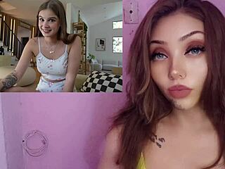 Latina stepsister learns sex lessons