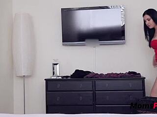 Stepson In Trouble With Mature Mother In Law