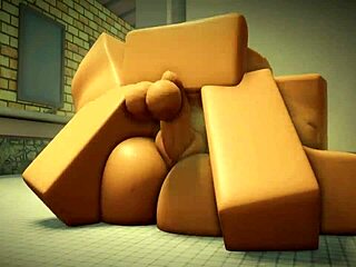 I pound the fan's wet pussy in bathroom until creampie