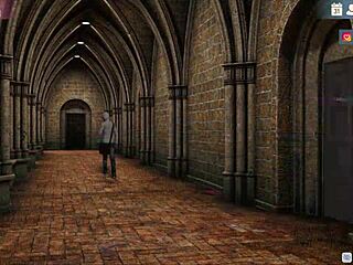 أوه، أكاديمية الشهوة 406، حلوة منحنية في ملابس ساخنة، تعرف!